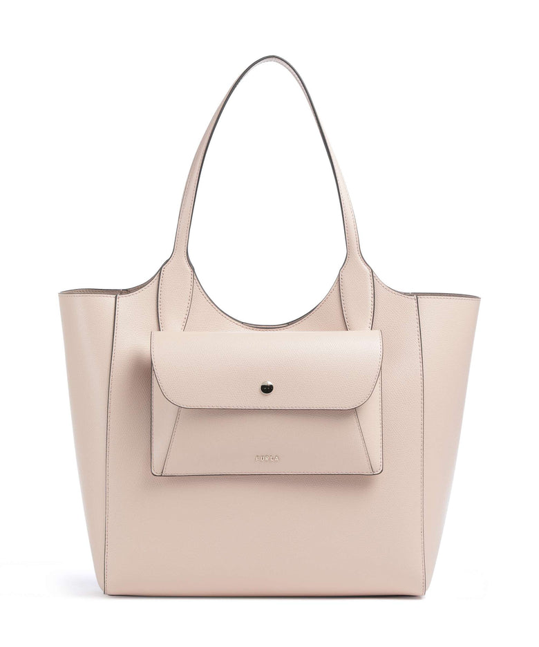 Furla Lea M Tote bag anemone pink
