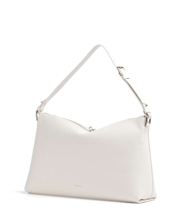 Furla Debby M Hobo bag panna