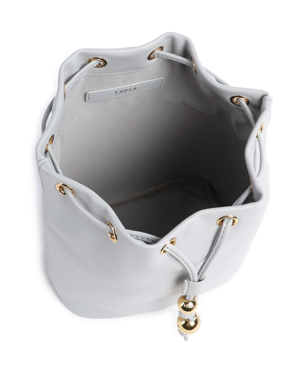 Furla Sfera Soft Mini Bucket bag artemisia