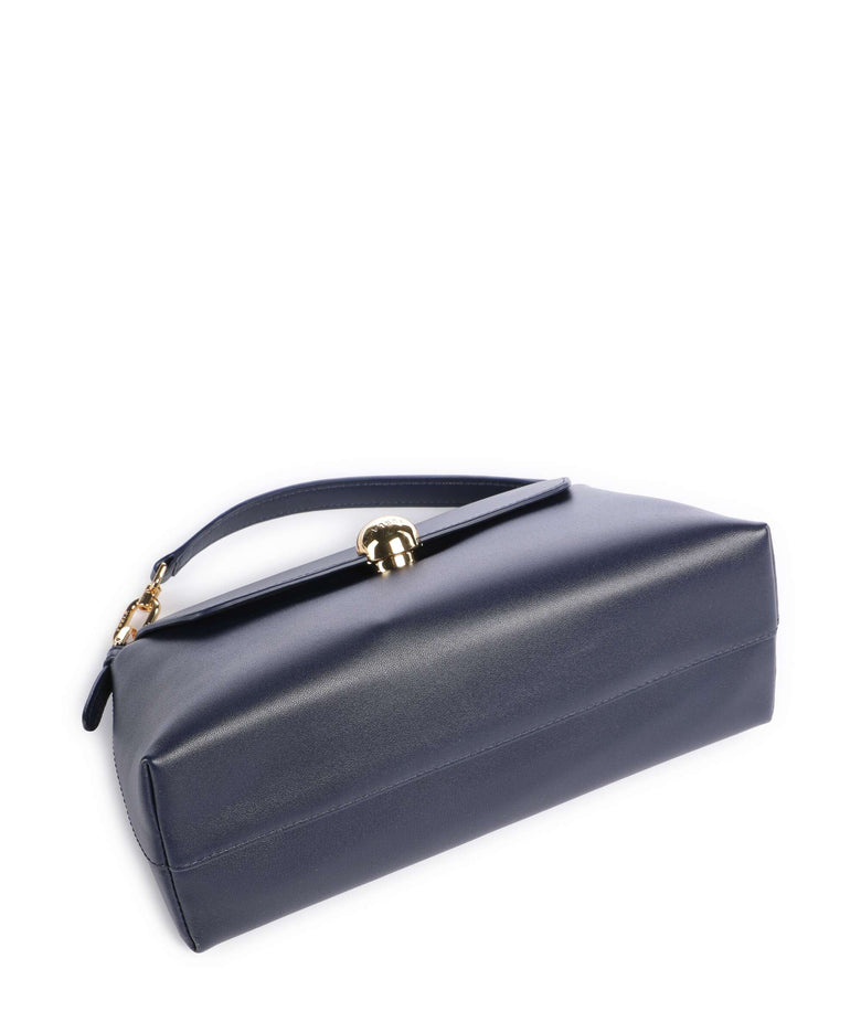 Furla Sfera Soft Mini Crossbody bag ink blue