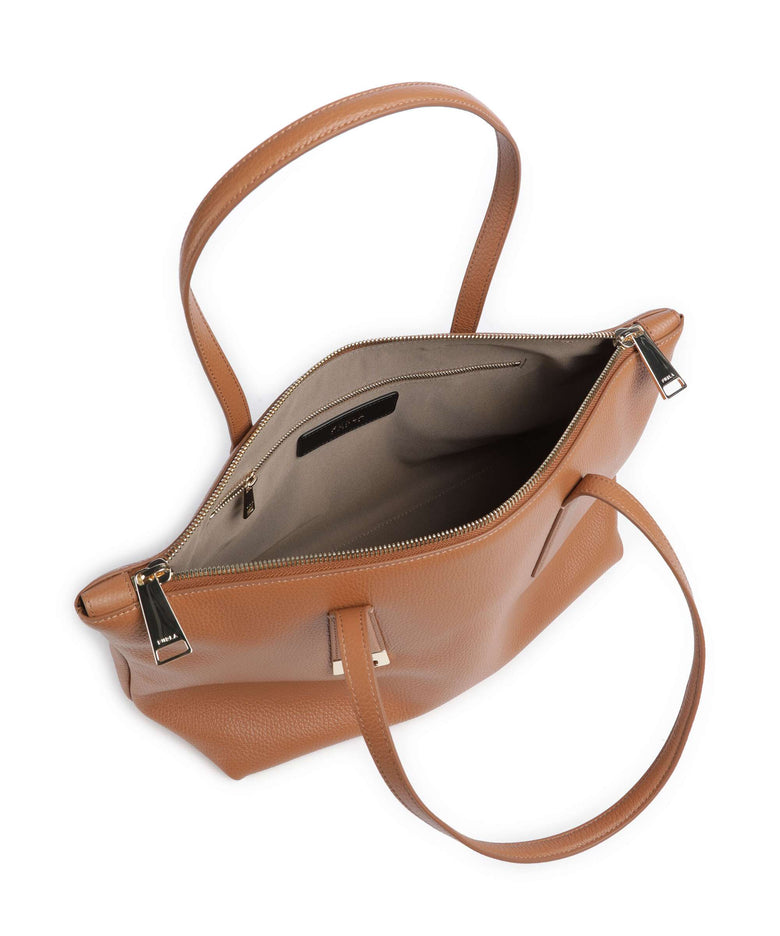 Furla Olivia M Tote bag tabacco