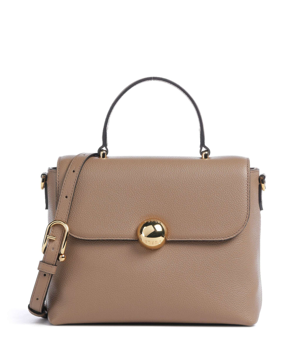 Furla Moonlight S Handbag toffee