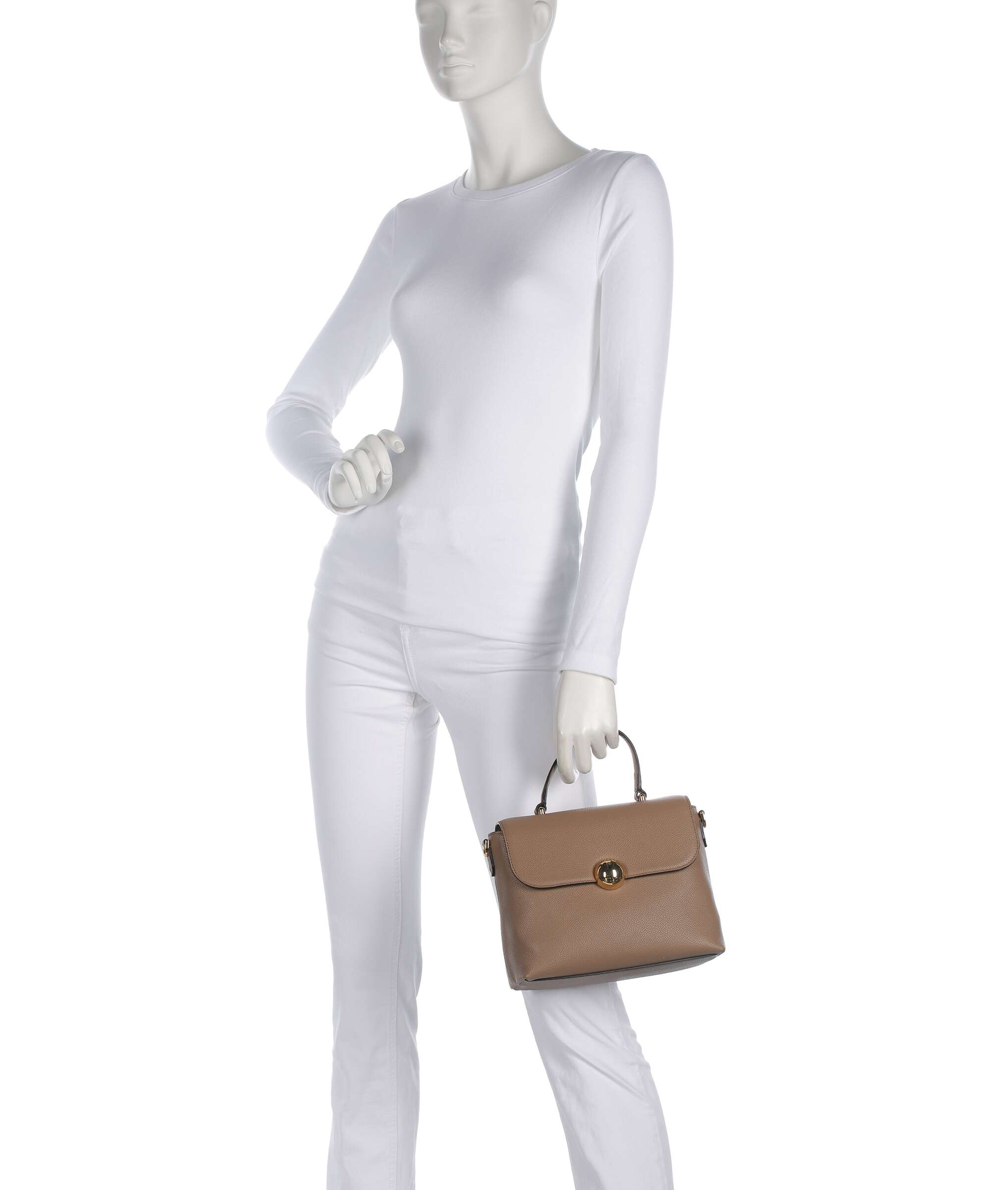 Furla Moonlight S Handbag toffee