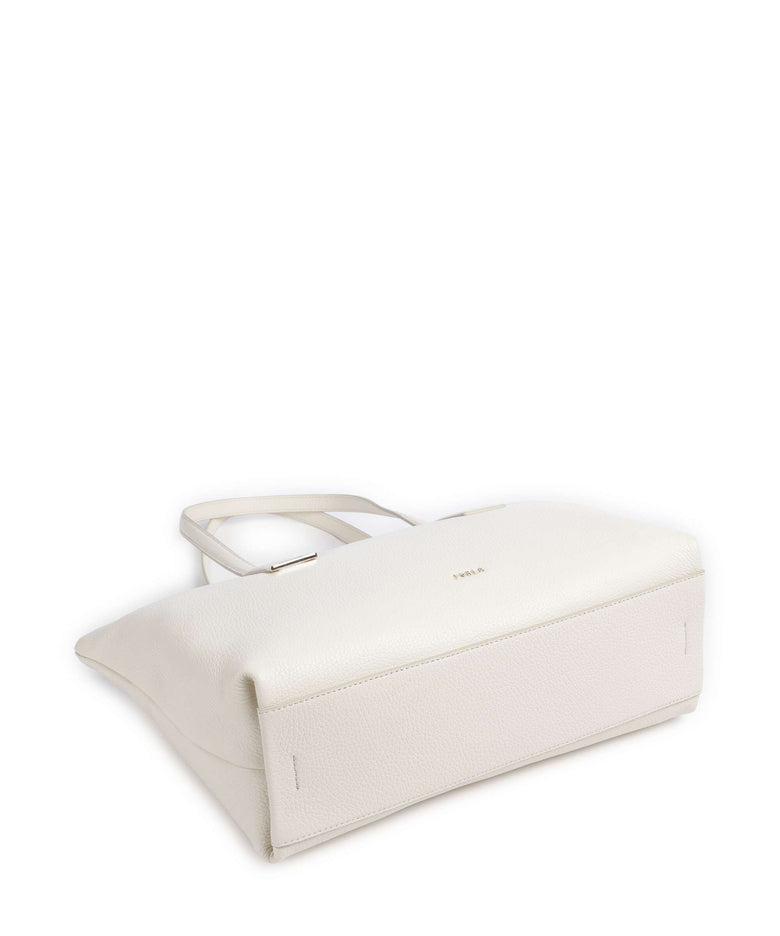 Furla Olivia M Tote bag panna