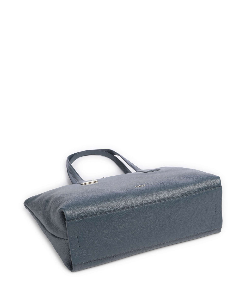 Furla Olivia M Tote bag grigio blu