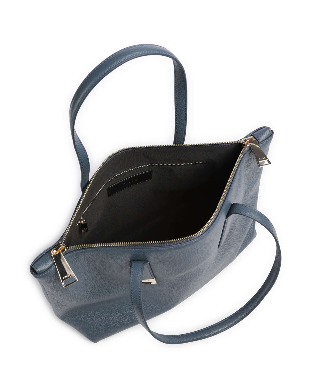 Furla Olivia M Tote bag grigio blu