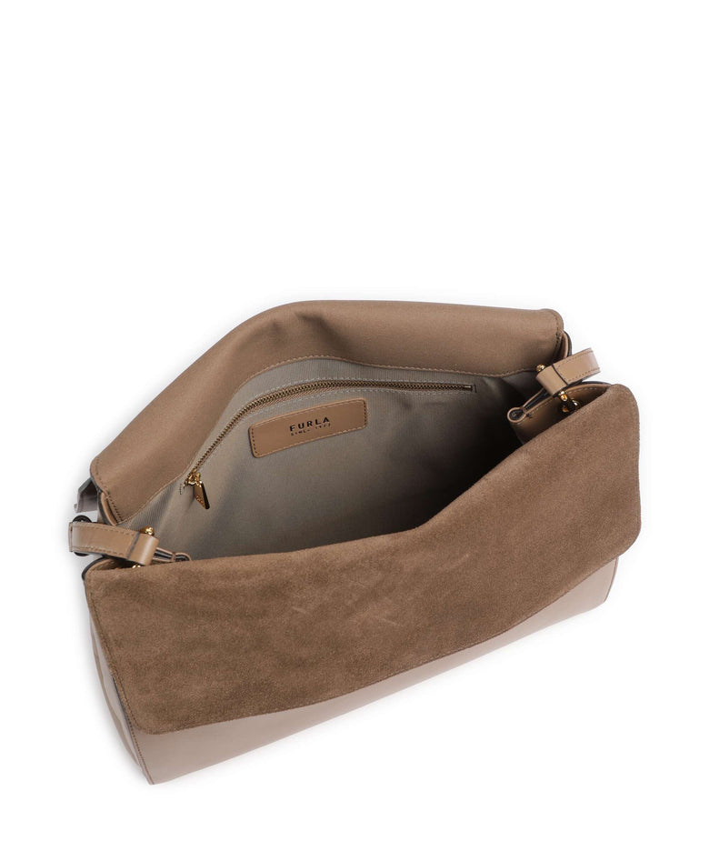 Furla Domus M Shoulder bag toffee