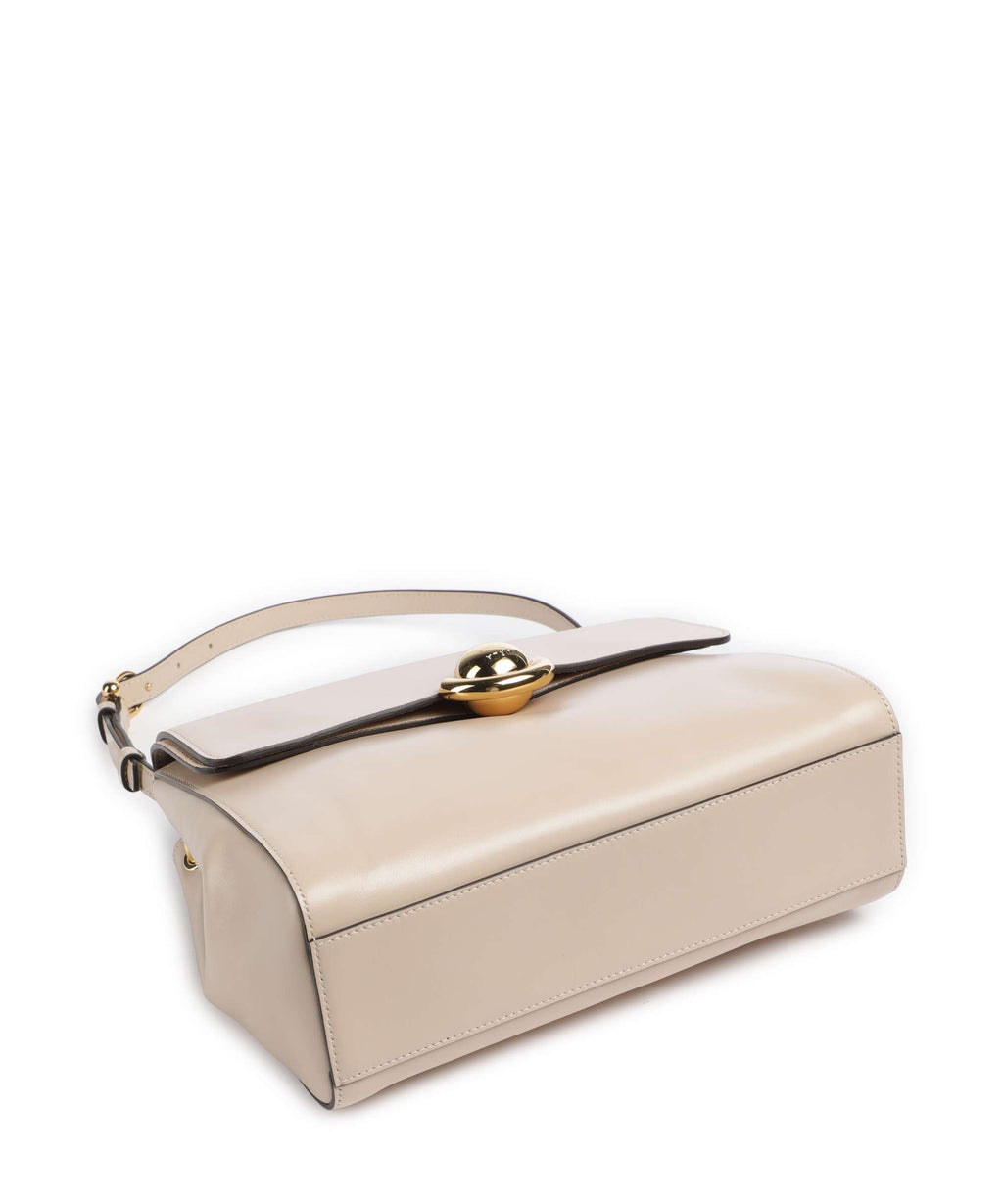 Furla Domus S Shoulder bag cotone