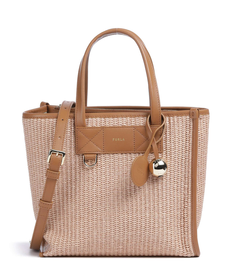 Furla Divide It S Handbag toni naturale/tabacco