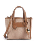 Furla Divide It Mini Handbag toni naturale/tabacco