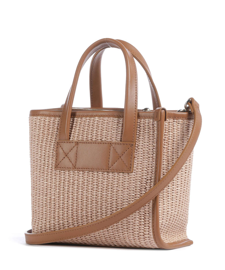 Furla Divide It Mini Handbag toni naturale/tabacco