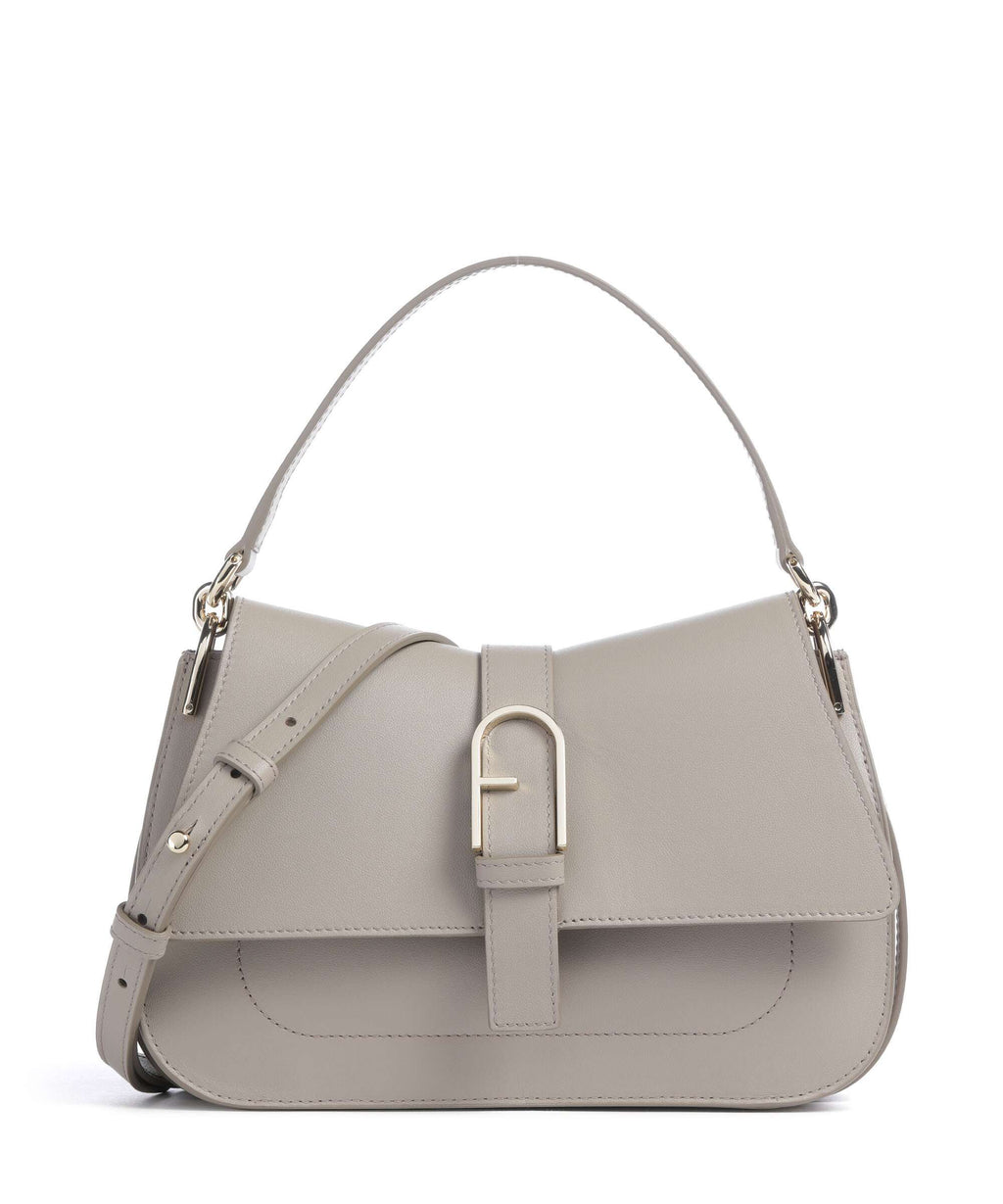Furla Flow M Handbag linen
