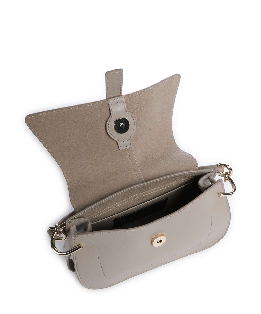 Furla Flow Mini Handbag linen