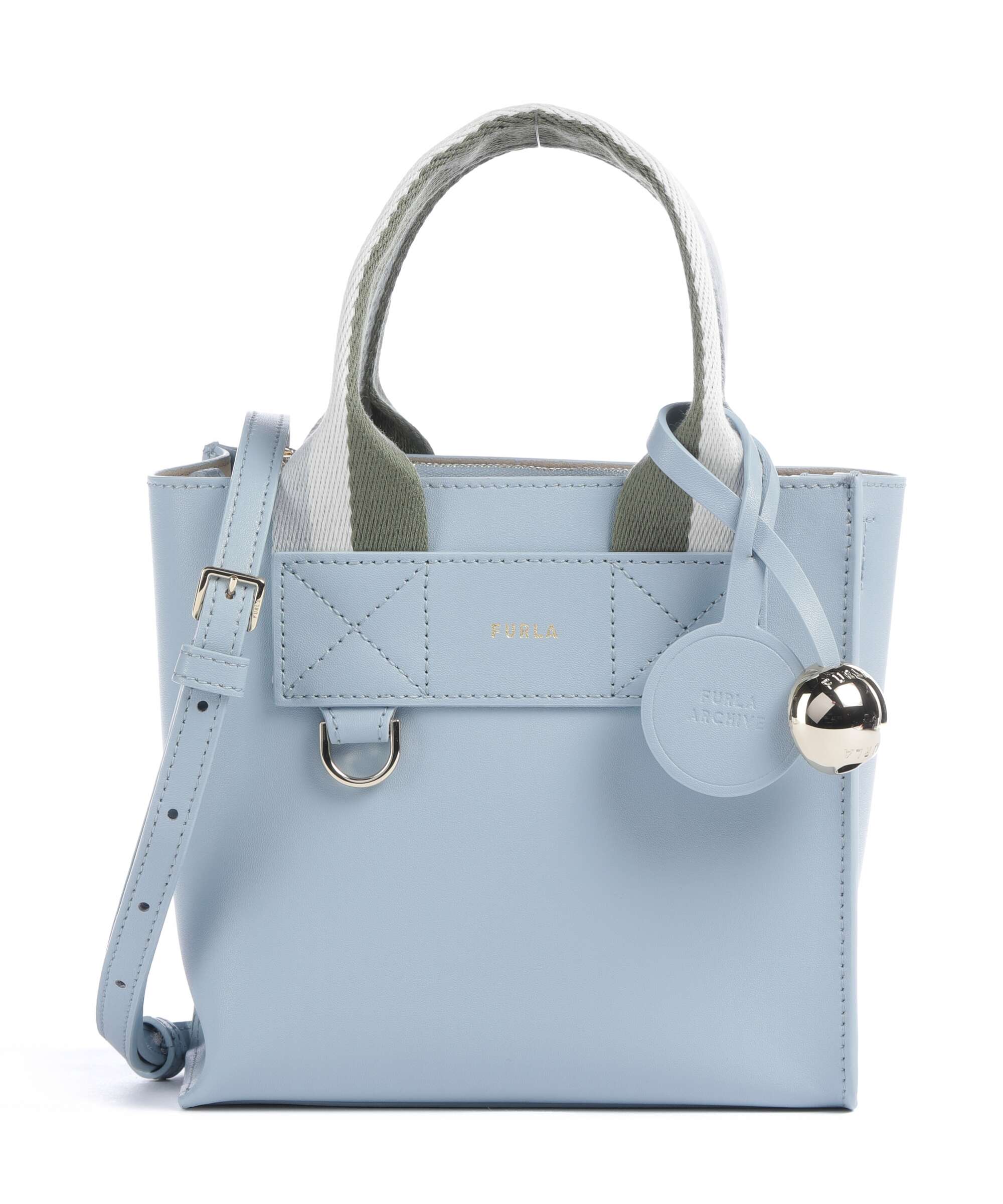 Furla Divide It Mini Handbag toni carta da zucchero