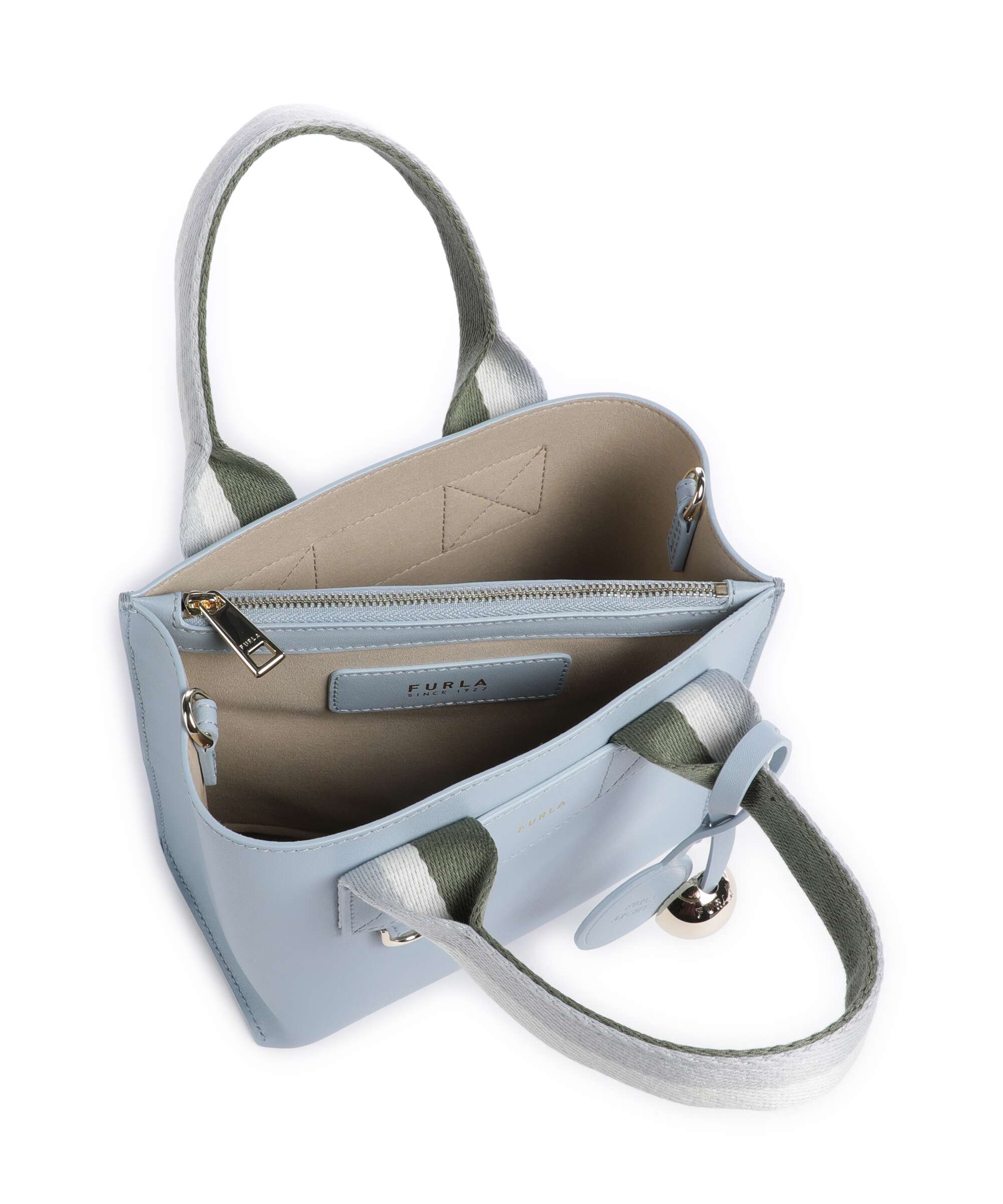 Furla Divide It Mini Handbag toni carta da zucchero