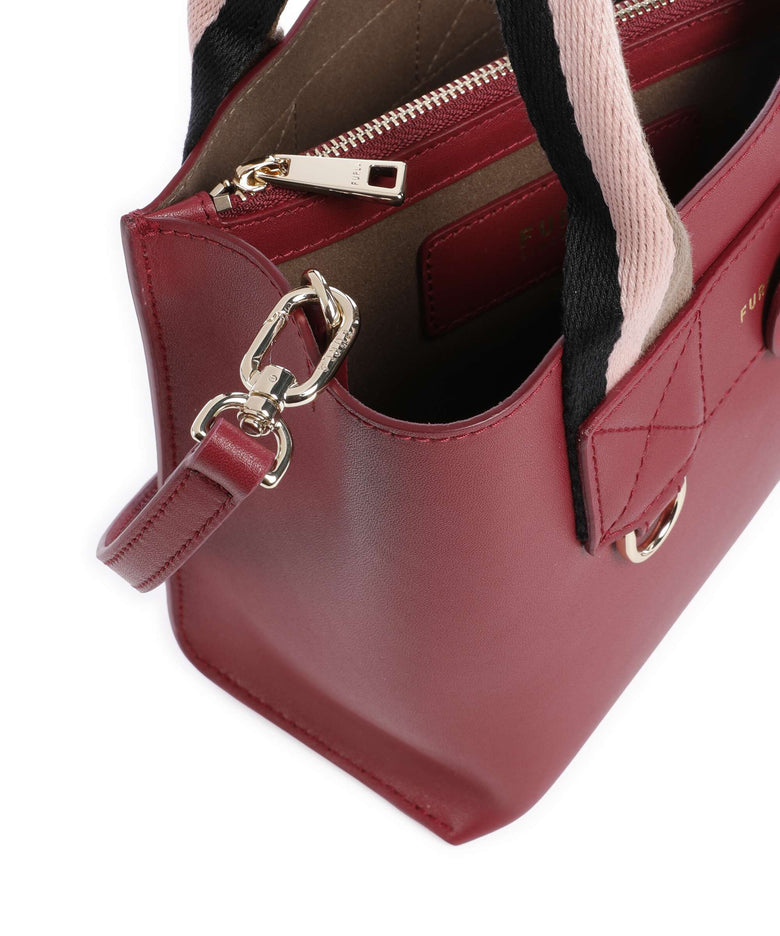 Furla Divide It Mini Handbag toni ciliegia