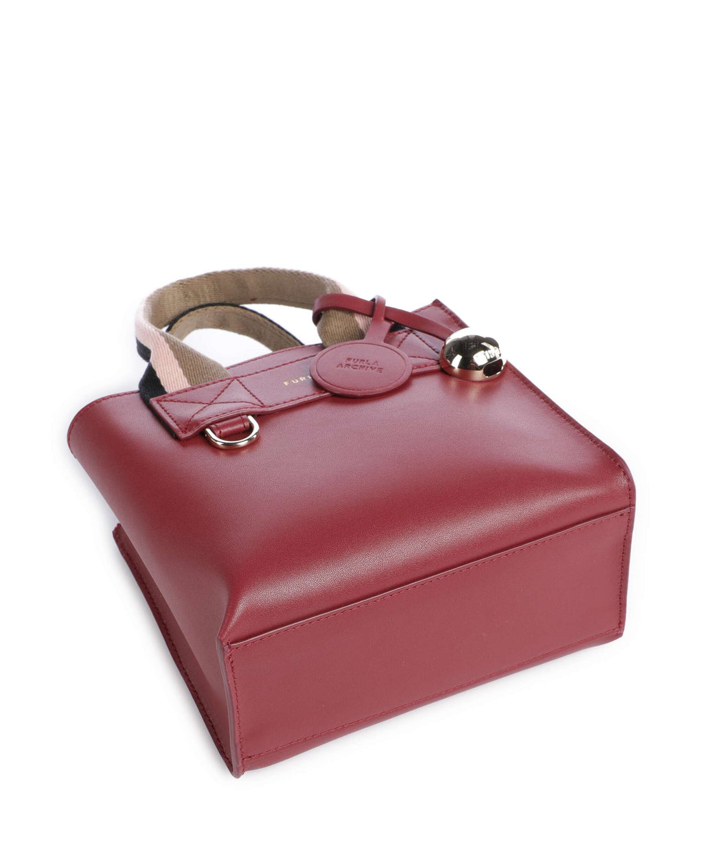Furla Divide It Mini Handbag toni ciliegia