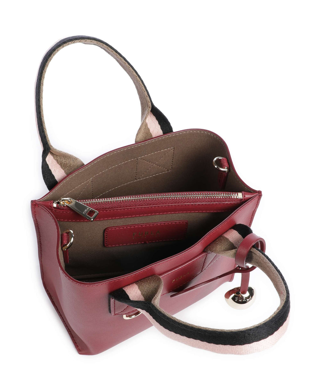 Furla Divide It Mini Handbag toni ciliegia