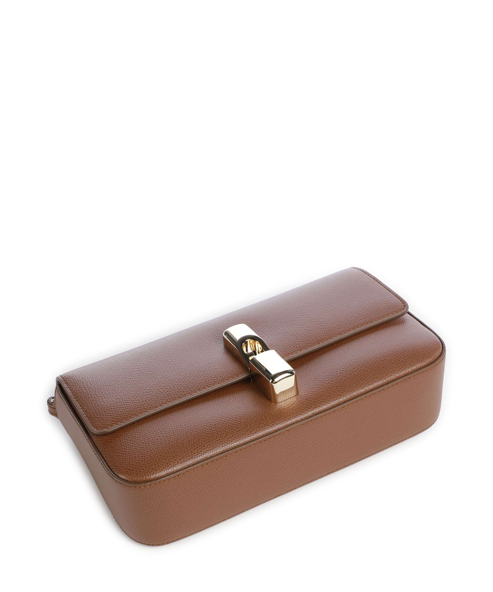 Furla Iride S Crossbody bag cognac