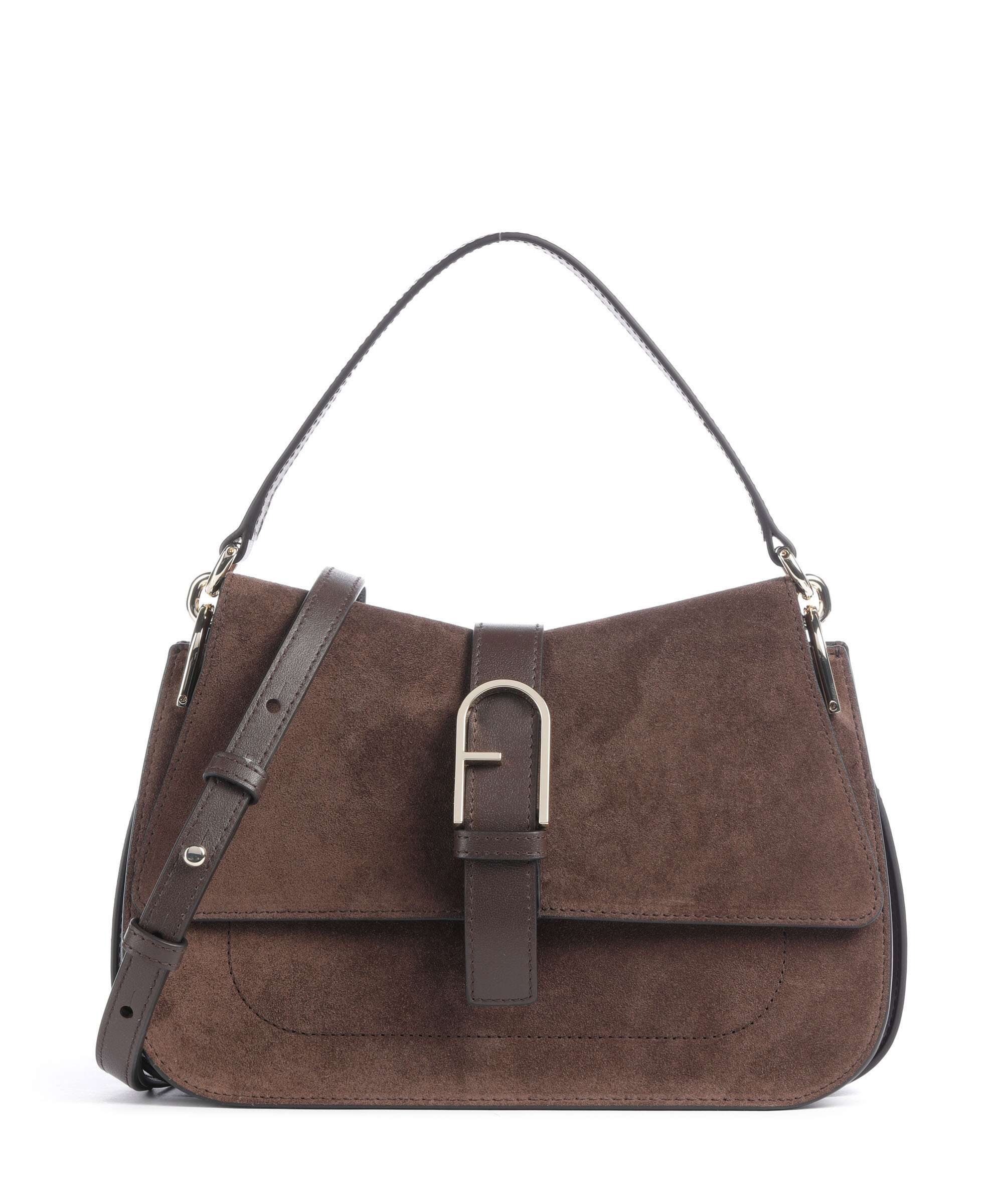 Furla Flow M Handbag toni cioccolato