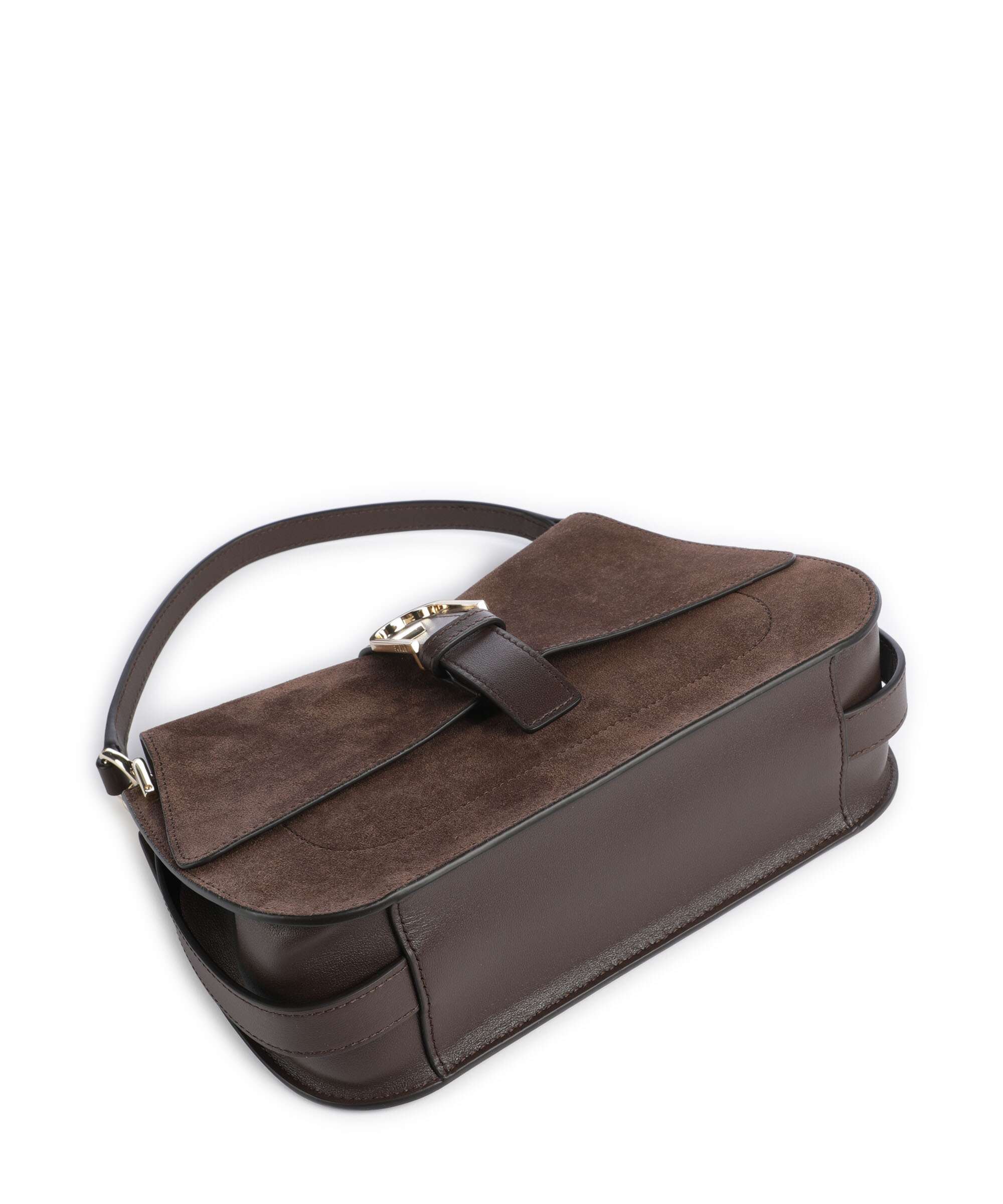 Furla Flow M Handbag toni cioccolato