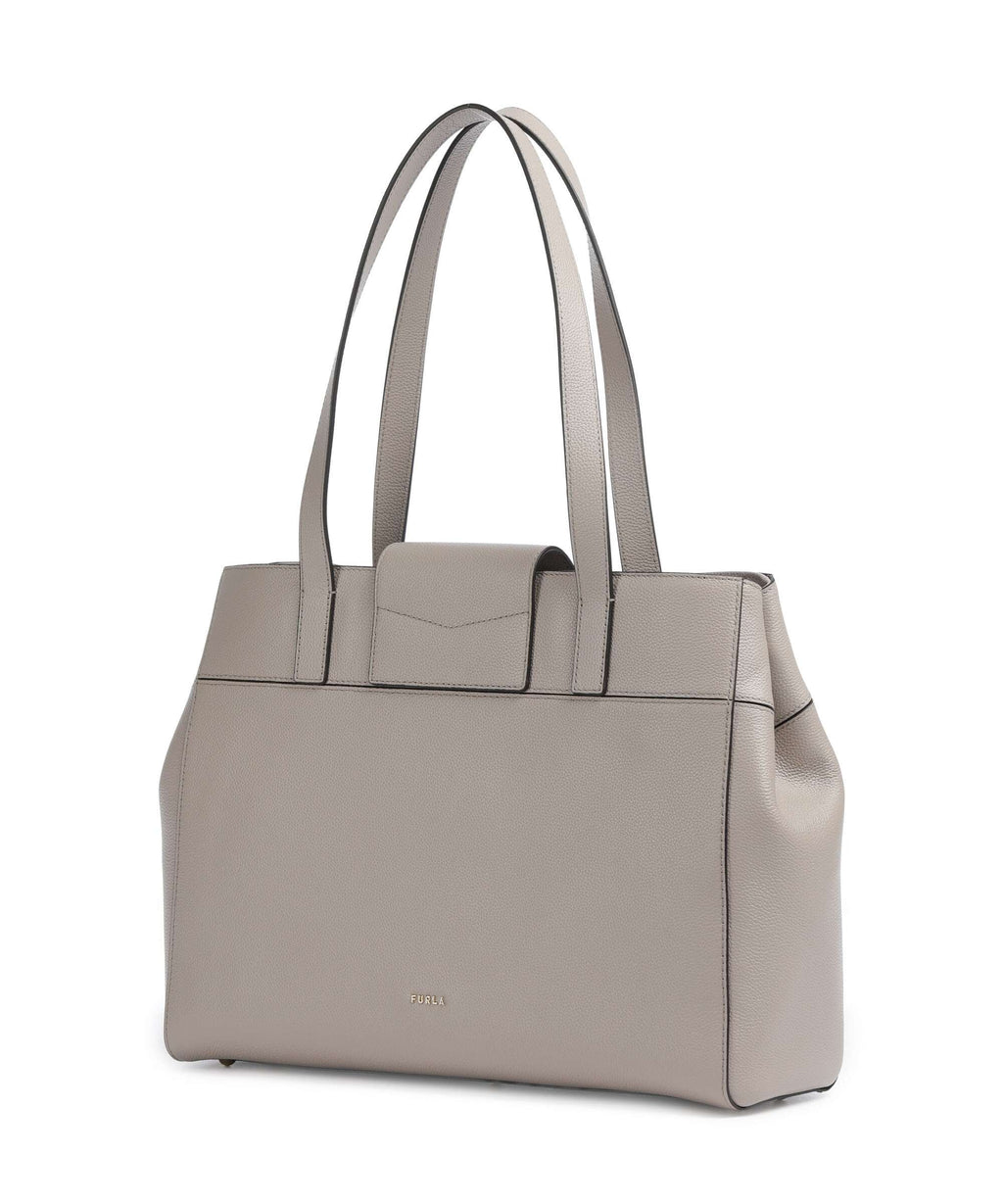 Furla Amelia L Tote bag cachemire gray