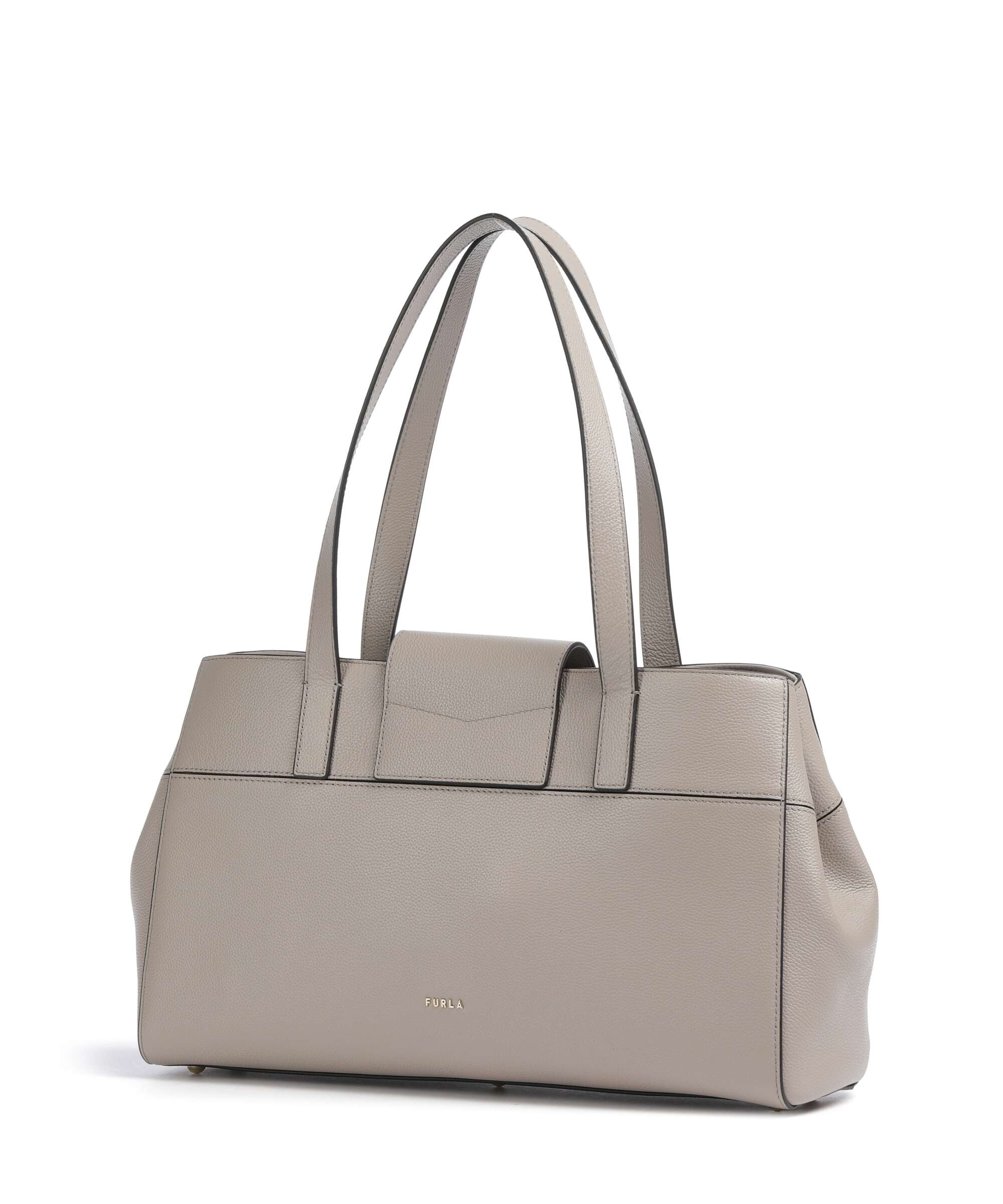 Furla Amelia L Tote bag cachemire gray