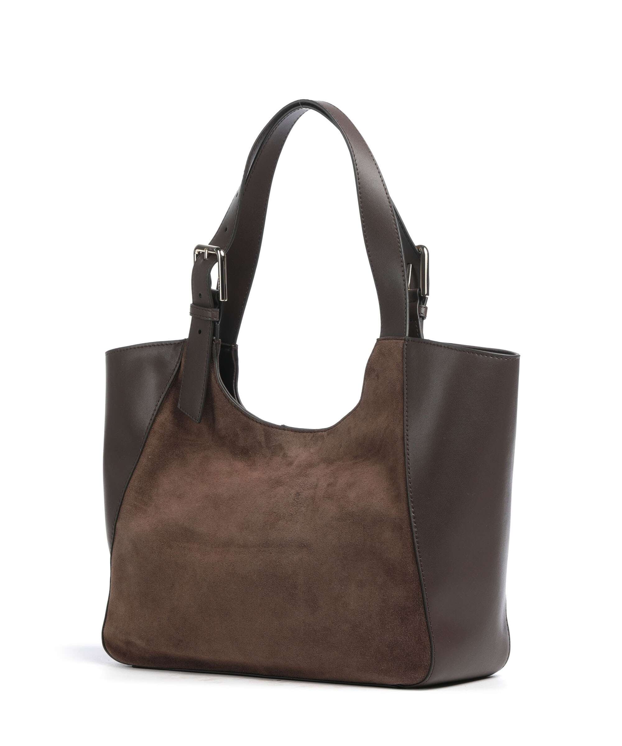 Furla Dora M Tote bag toni cioccolato