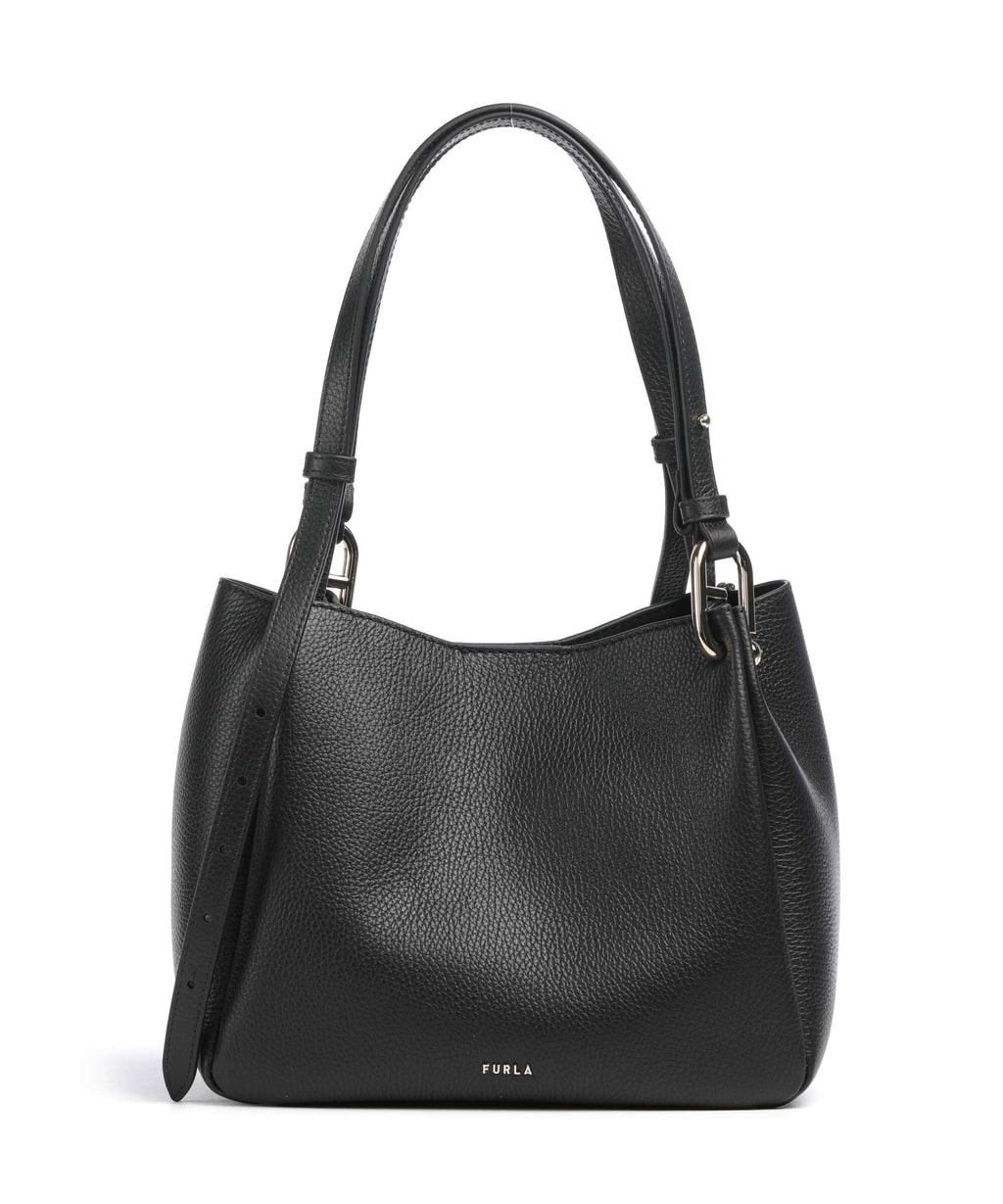 Furla Nuvola M Hobo bag nero