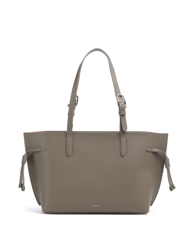 Furla Ava M Tote bag muddy gray/rosewood