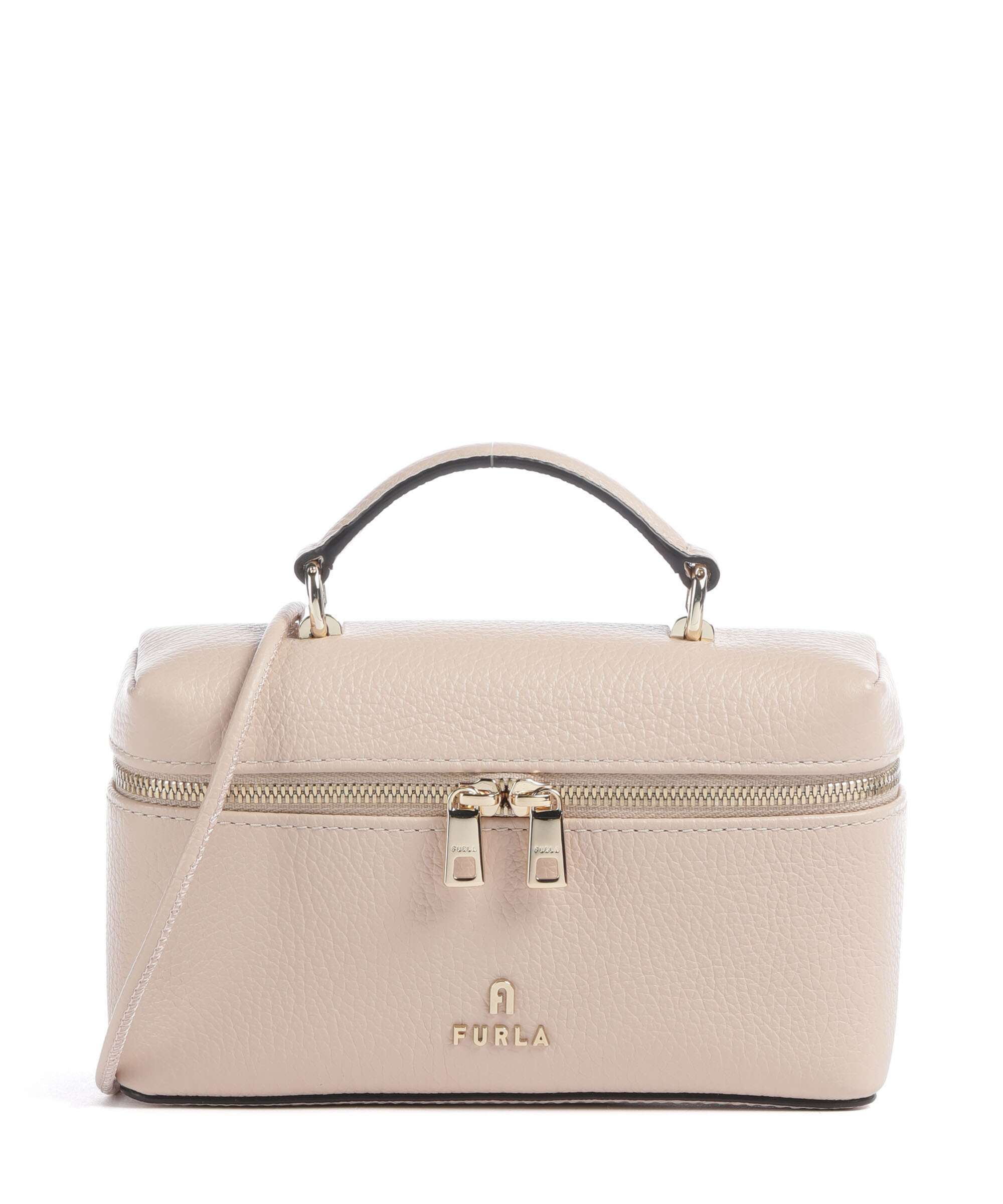 Furla Camelia Micro Crossbody bag cotone