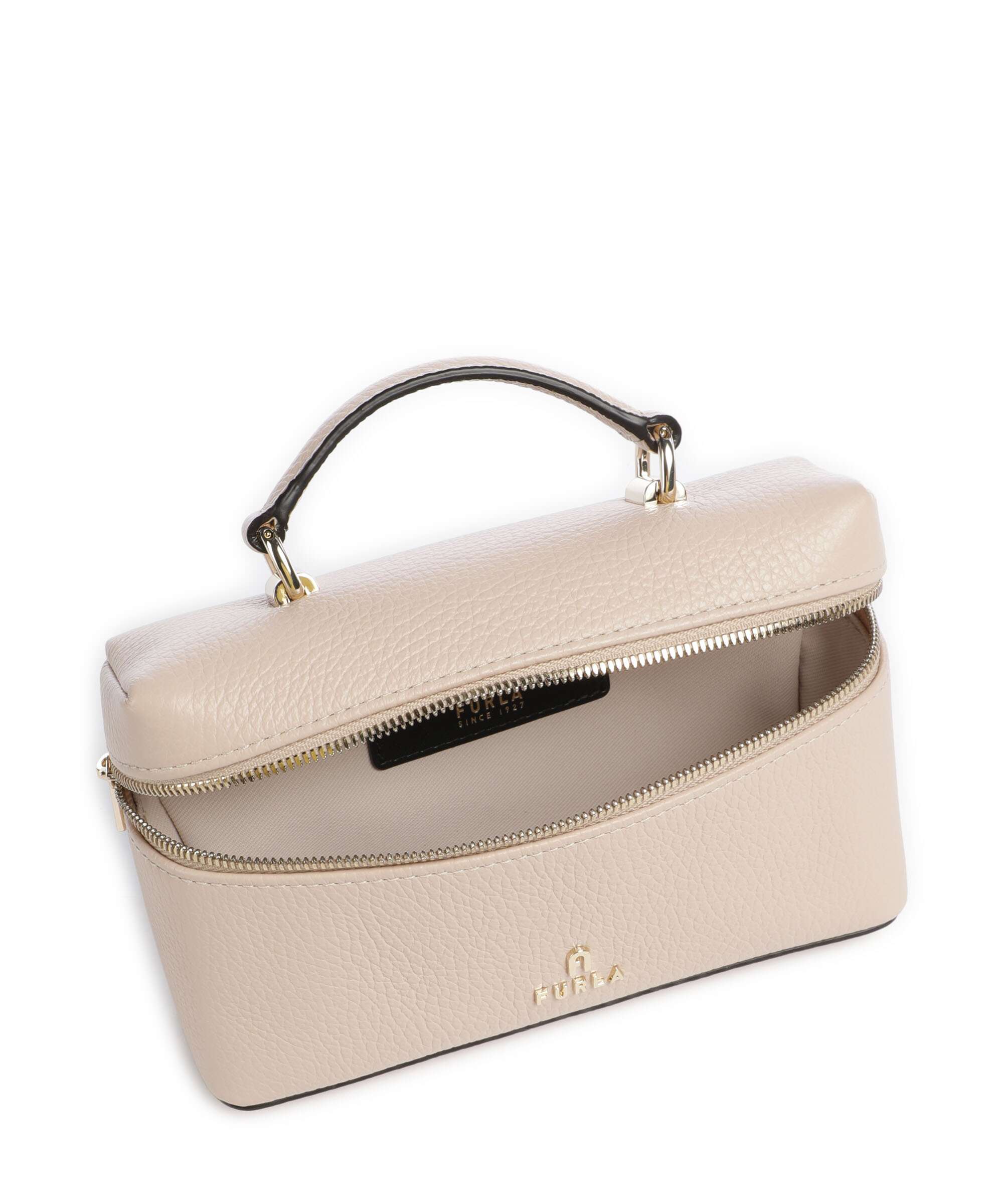 Furla Camelia Micro Crossbody bag cotone