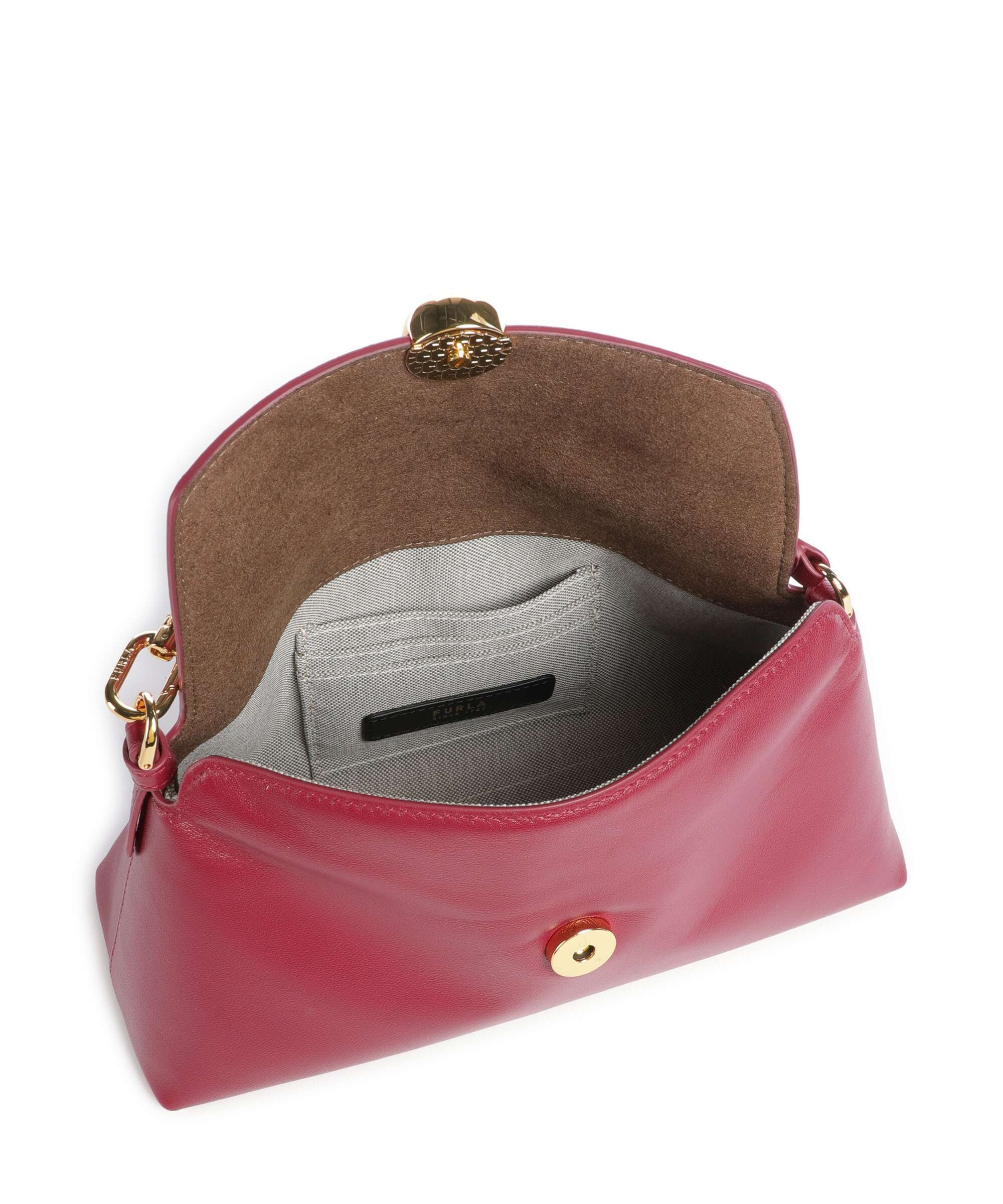Furla Sfera Soft Mini Crossbody bag rododendro