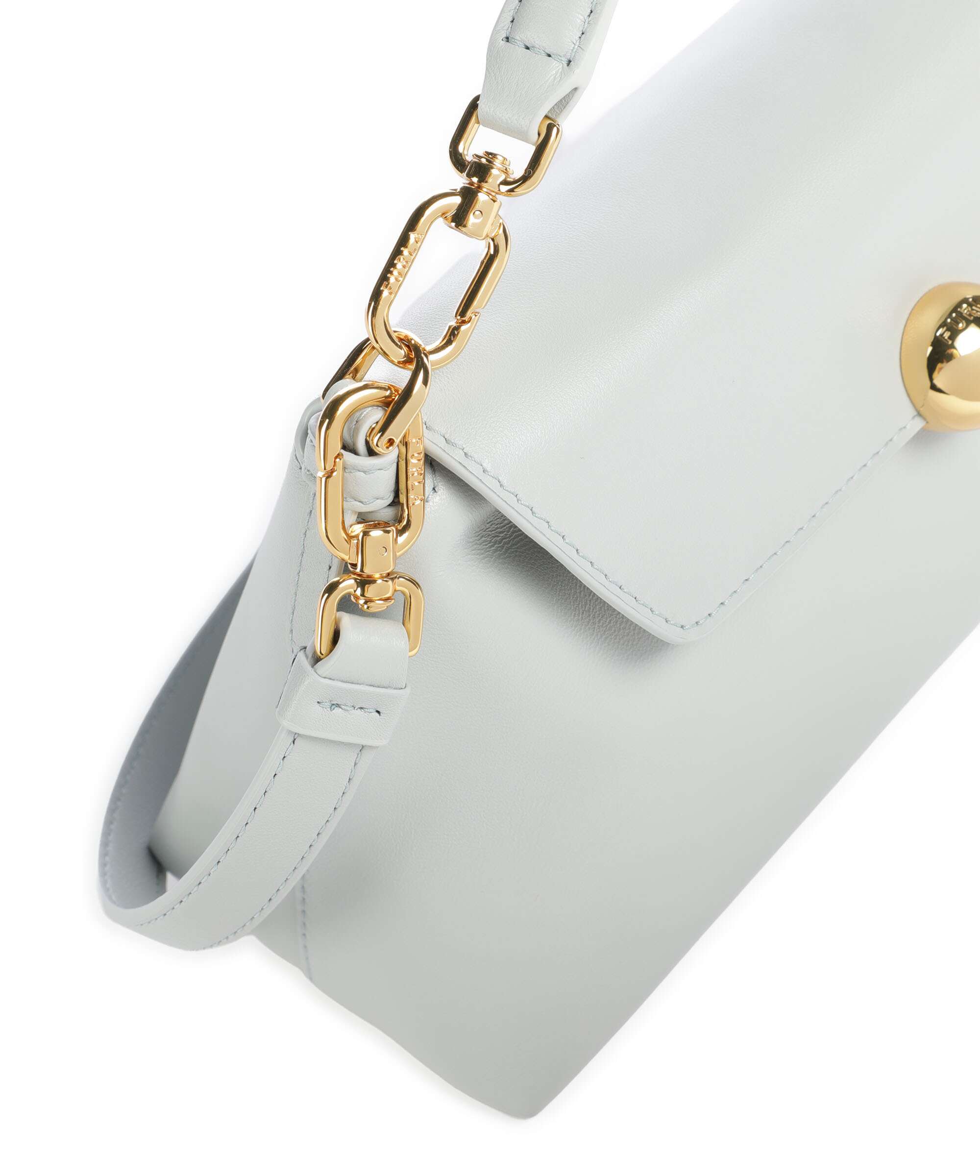 Furla Sfera Soft Mini Crossbody bag nebbia gray