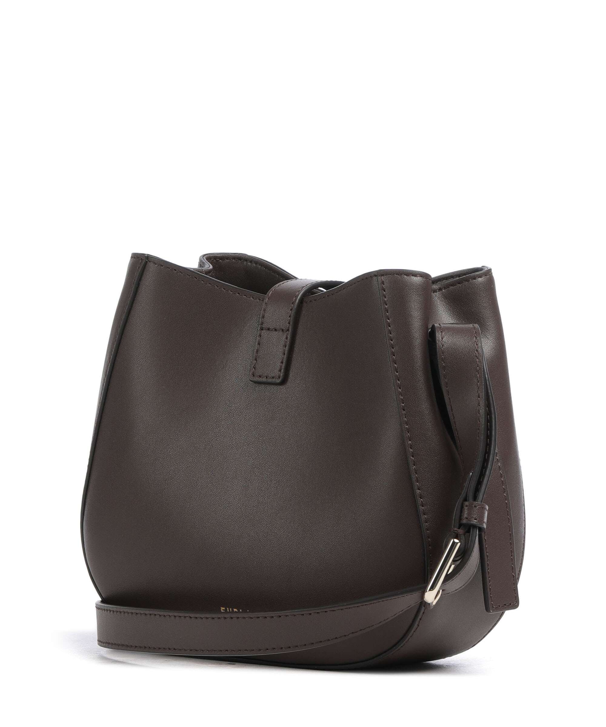 Furla Dora Mini Crossbody bag cioccolato