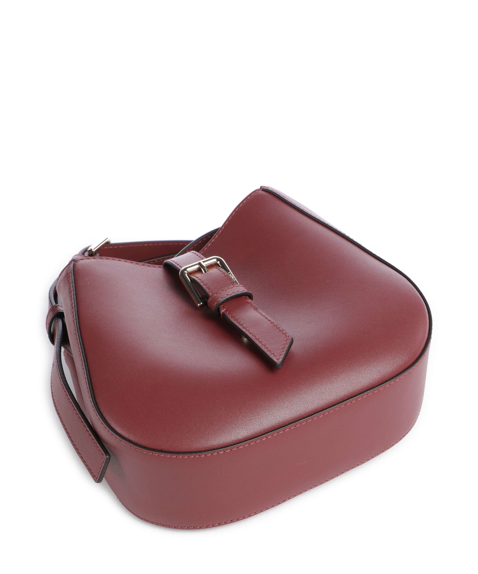 Furla Dora Mini Crossbody bag red apple