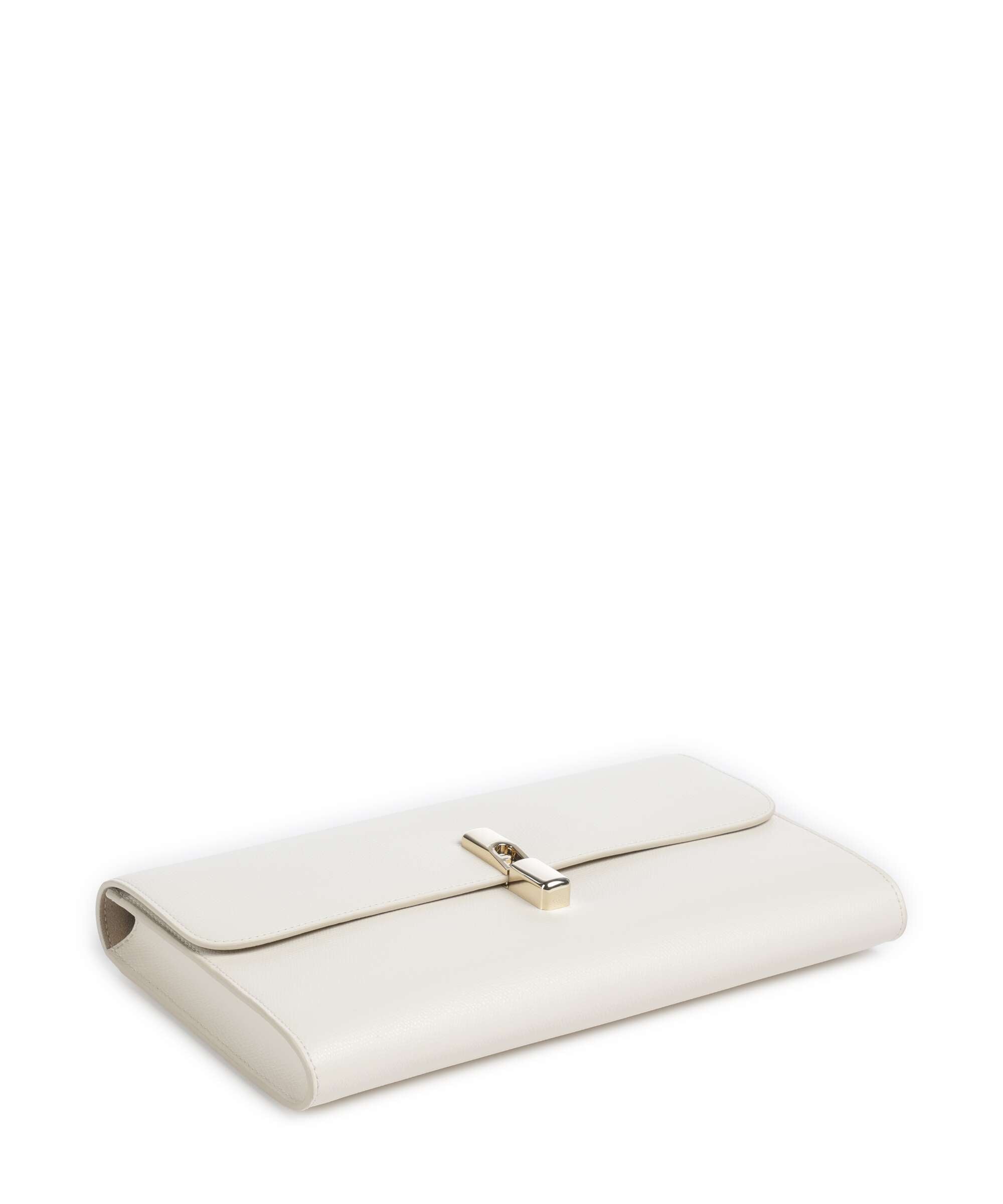 Furla Iride Clutch bag panna