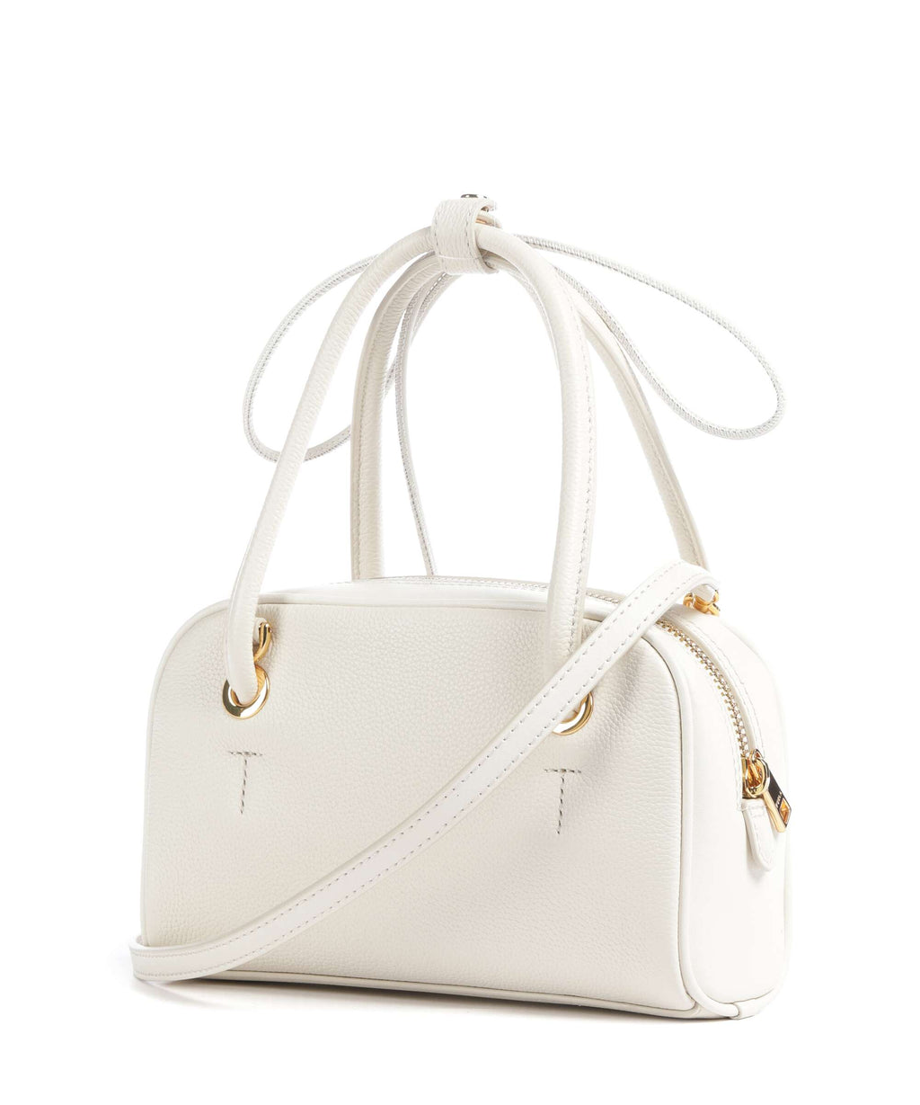 Furla Poppy Mini Handbag panna