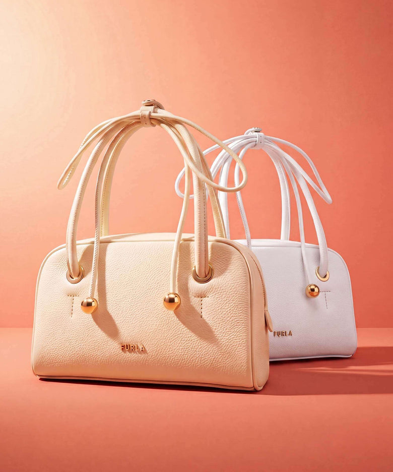 Furla Poppy Mini Handbag cremino