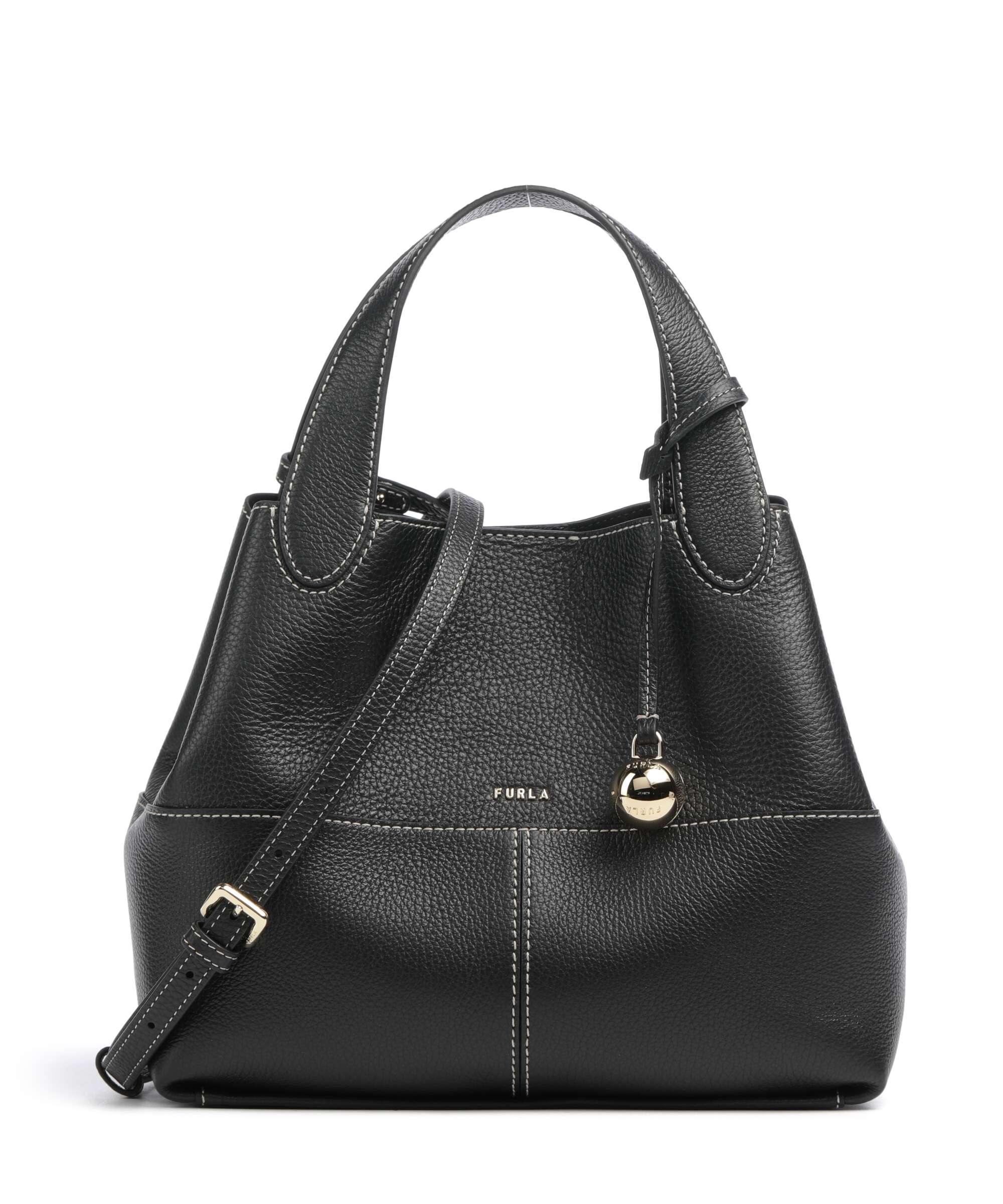 Furla Primrose M Handbag nero