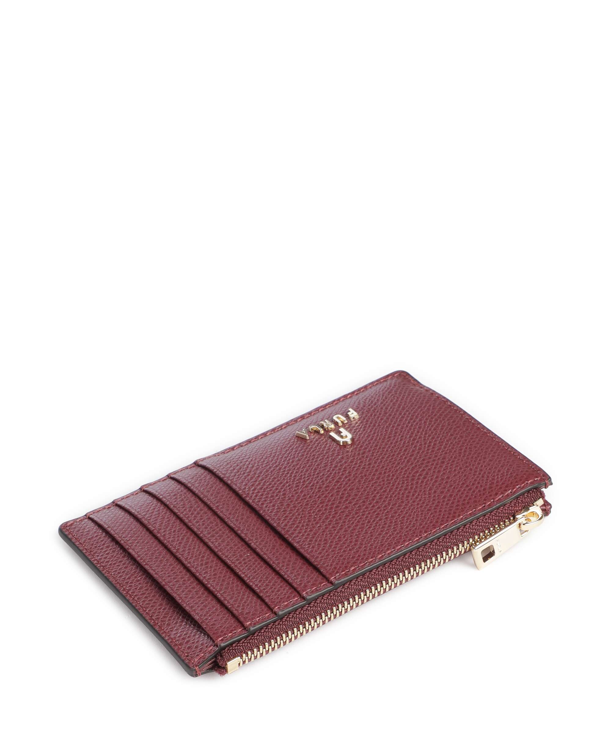 Furla Camelia M Credit card holder red apple