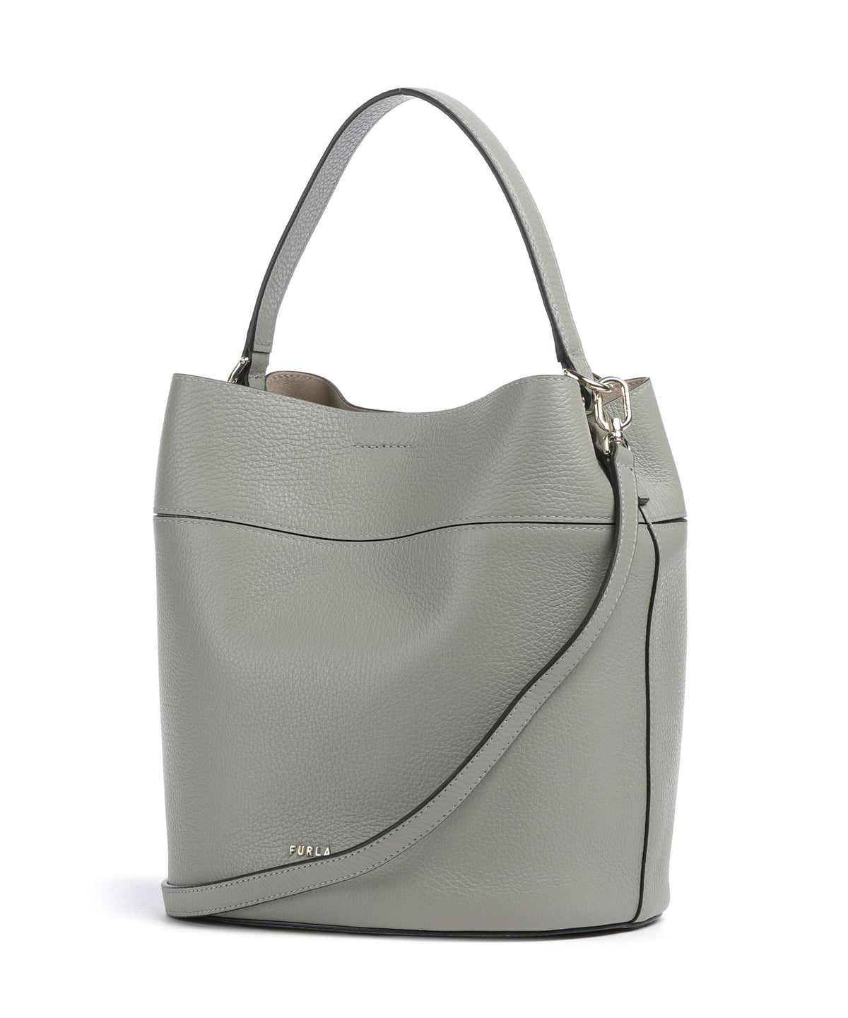Furla Amelia M Bucket bag agave
