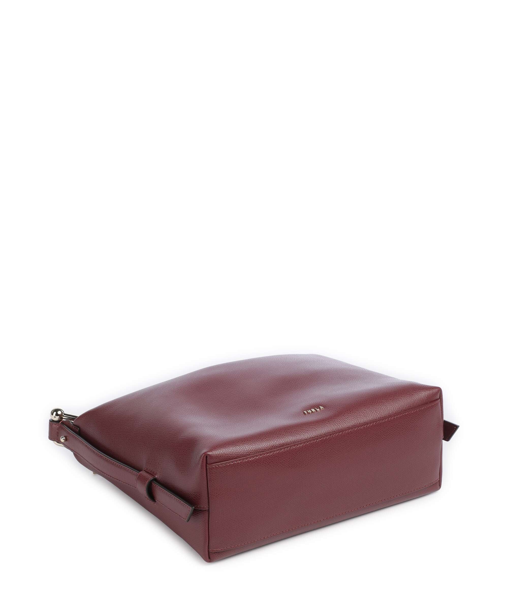 Furla Tonie M Hobo bag red apple