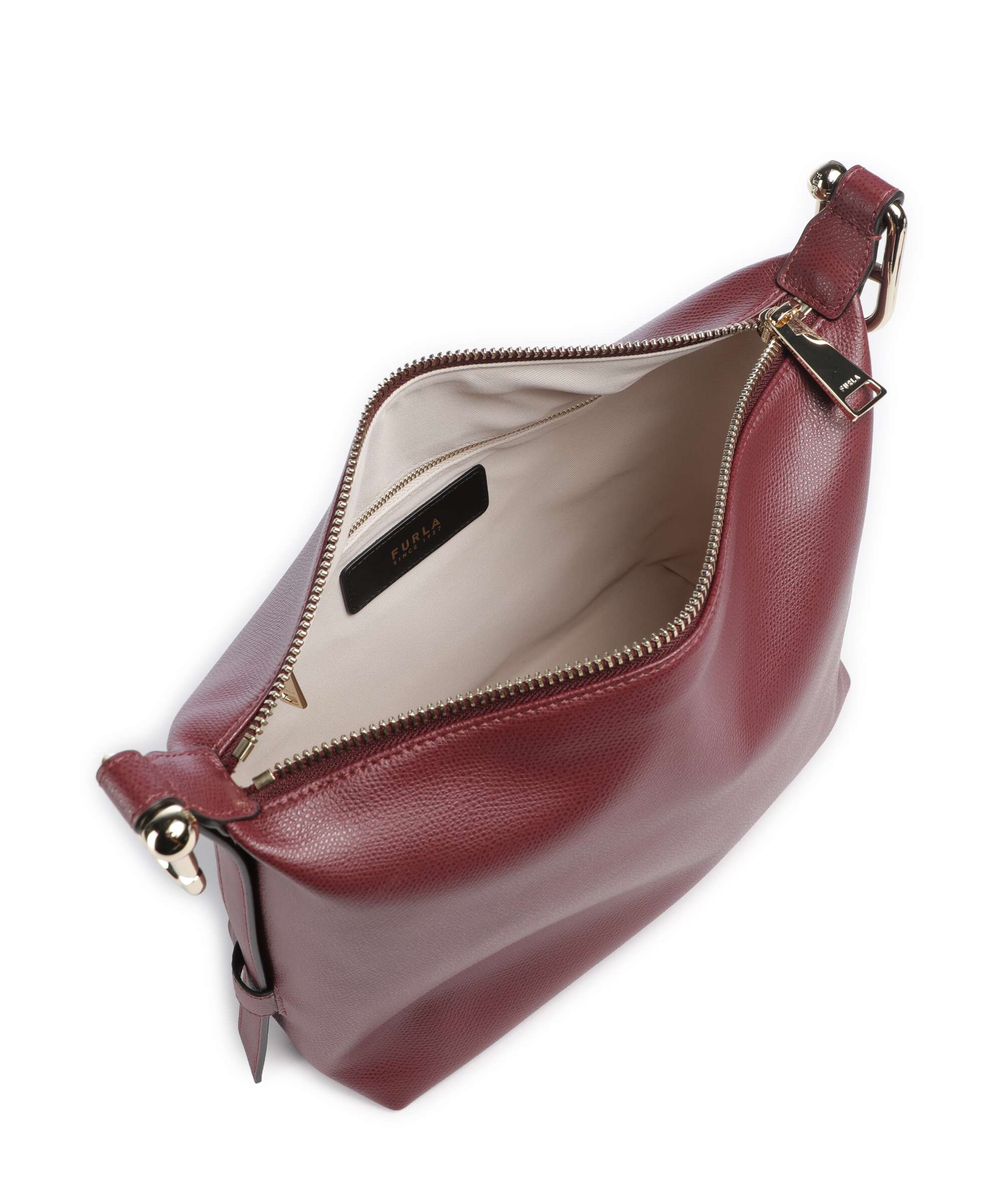 Furla Tonie M Hobo bag red apple