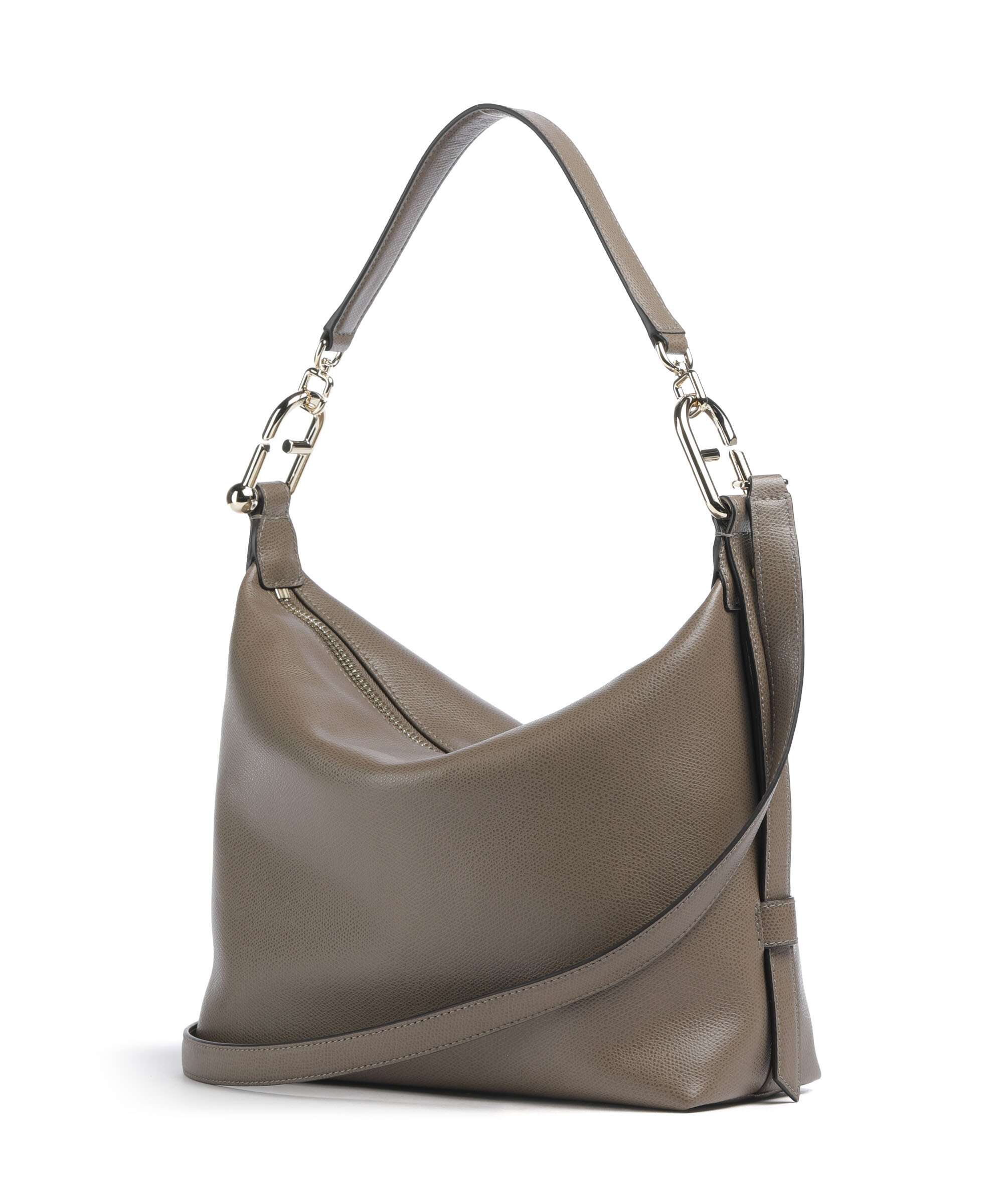 Furla Tonie M Hobo bag muddy gray