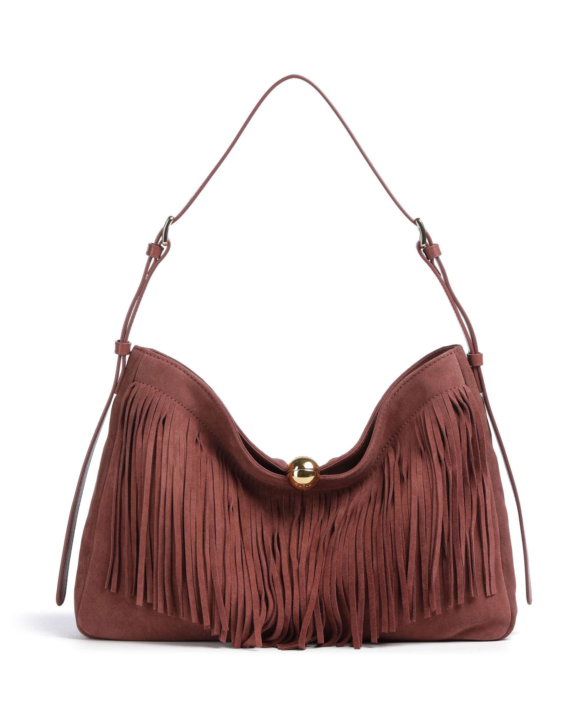 Furla Sfera Soft L Hobo bag toni marsala