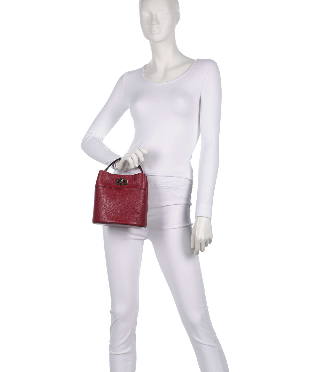 Furla Amelia Mini Bucket bag ciliegia