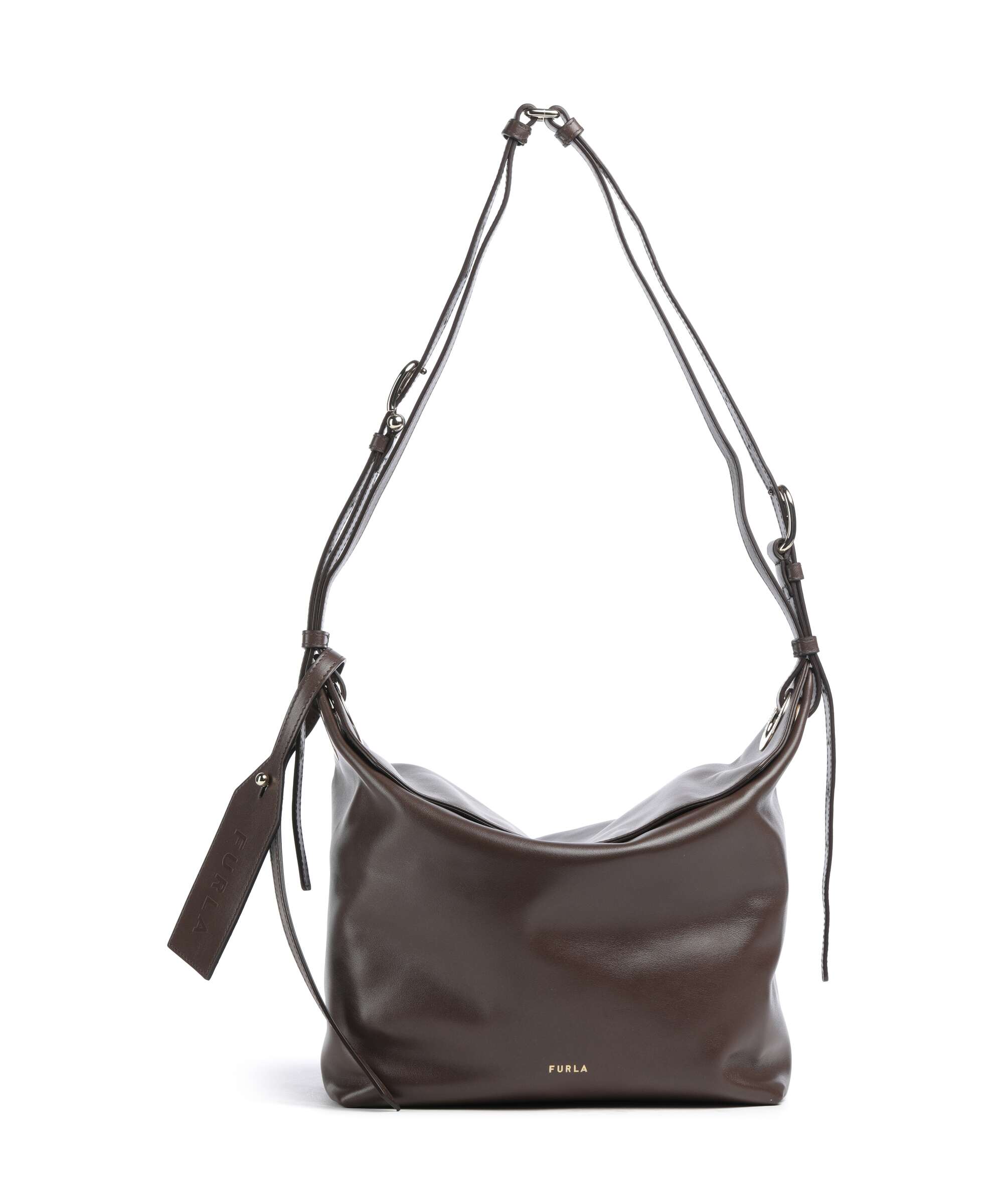 Furla Ginevra M Hobo bag espresso