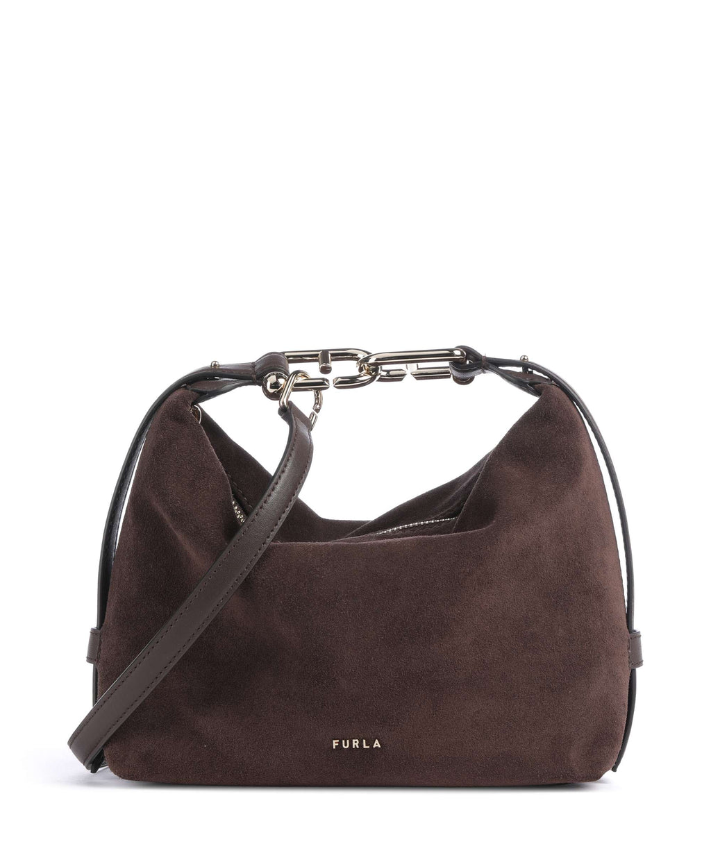 Furla Tonie Mini Shoulder bag toni cioccolato