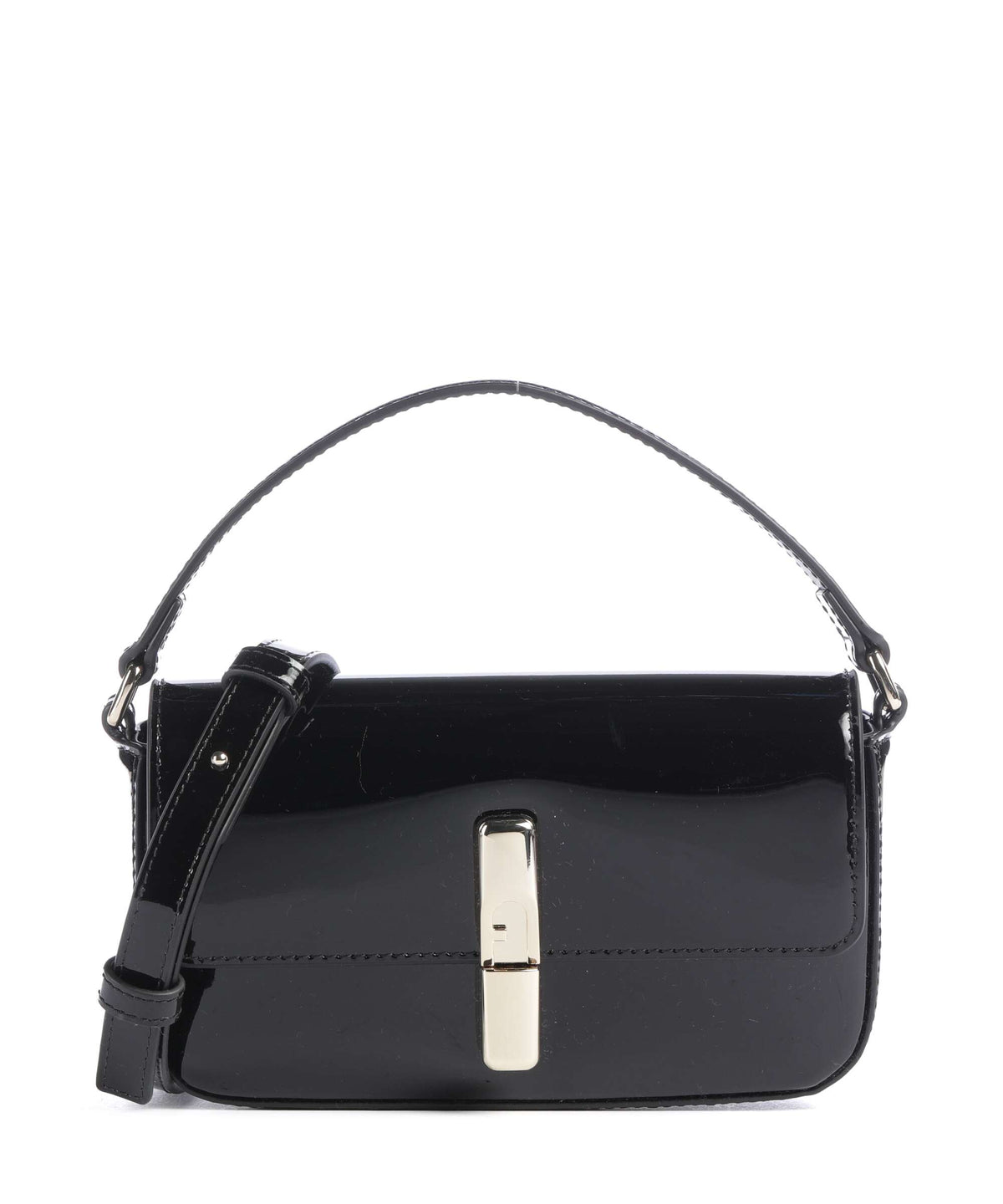 Furla Iride Micro Crossbody bag nero